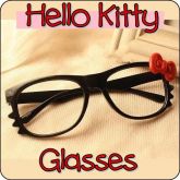 Hello Kitty Glasses