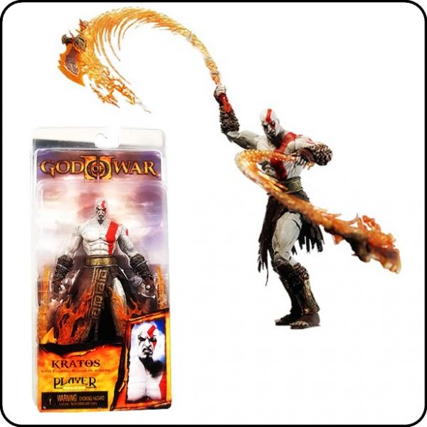 KRATOS Flaming Blades of Athena