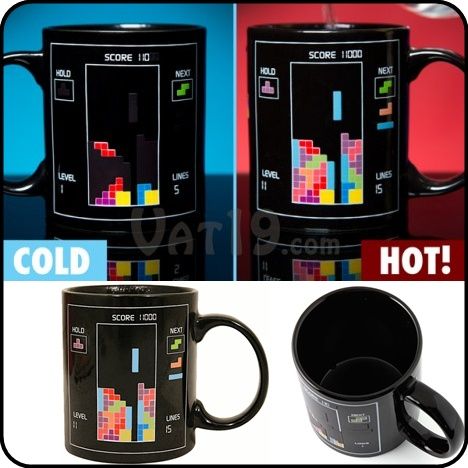 Caneca Tetris