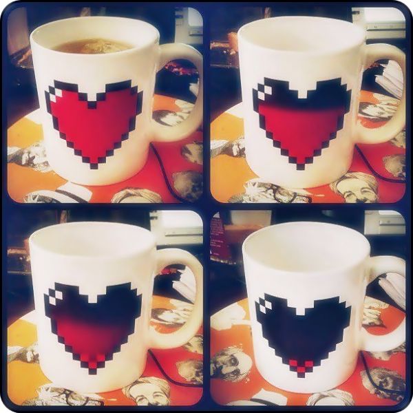 Caneca Pixel Heart