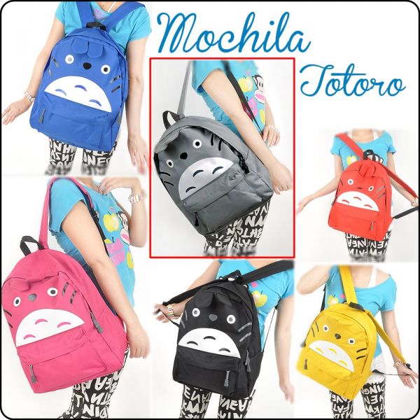 Mochila Totoro